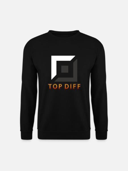 top diff Tilter tilted gaming - Unisex Pullover - Schwarz