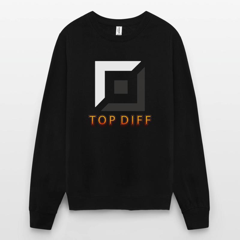 top diff Tilter tilted gaming Unisex Pullover