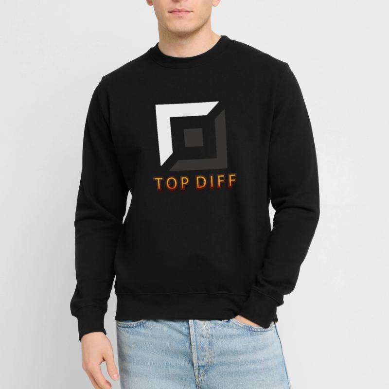 top diff Tilter tilted gaming Unisex Pullover