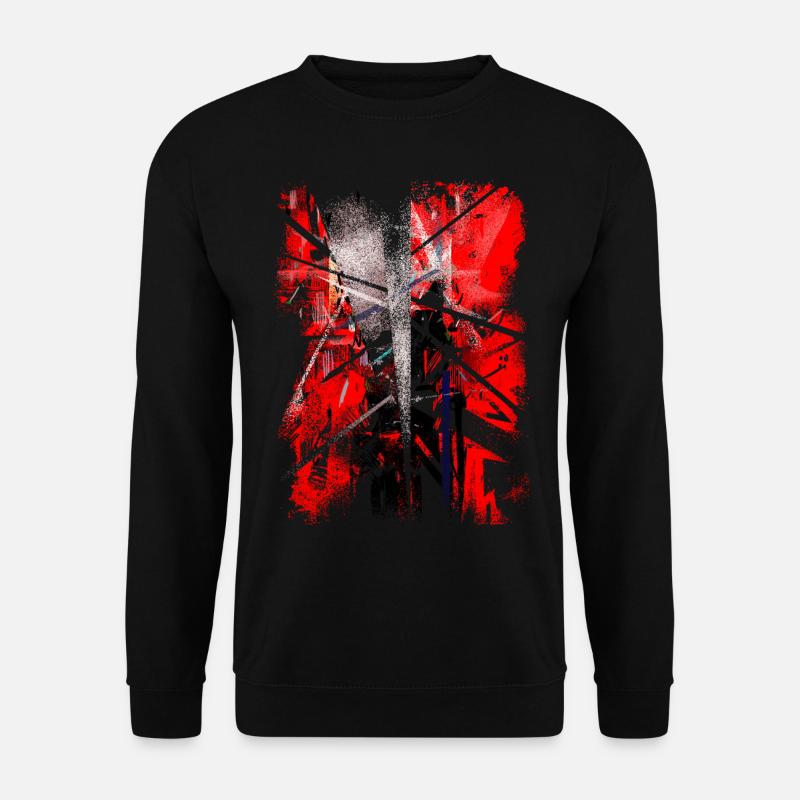 Teufel - Unisex Pullover - Schwarz