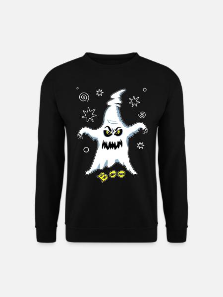 Fantôme fantôme - Sweat-shirt Unisexe - noir