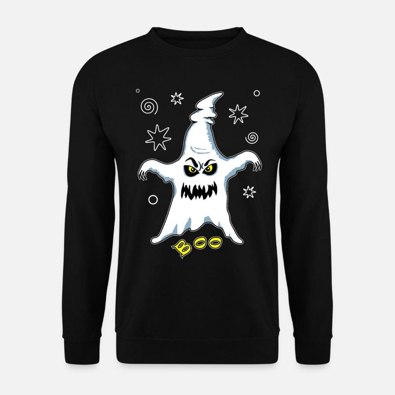 Ghost Ghost - Unisex Sweatshirt - black