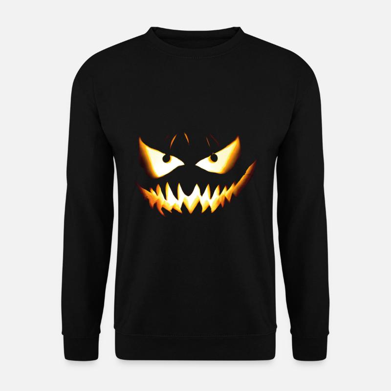 AI Evil Face - Unisex Sweatshirt - black