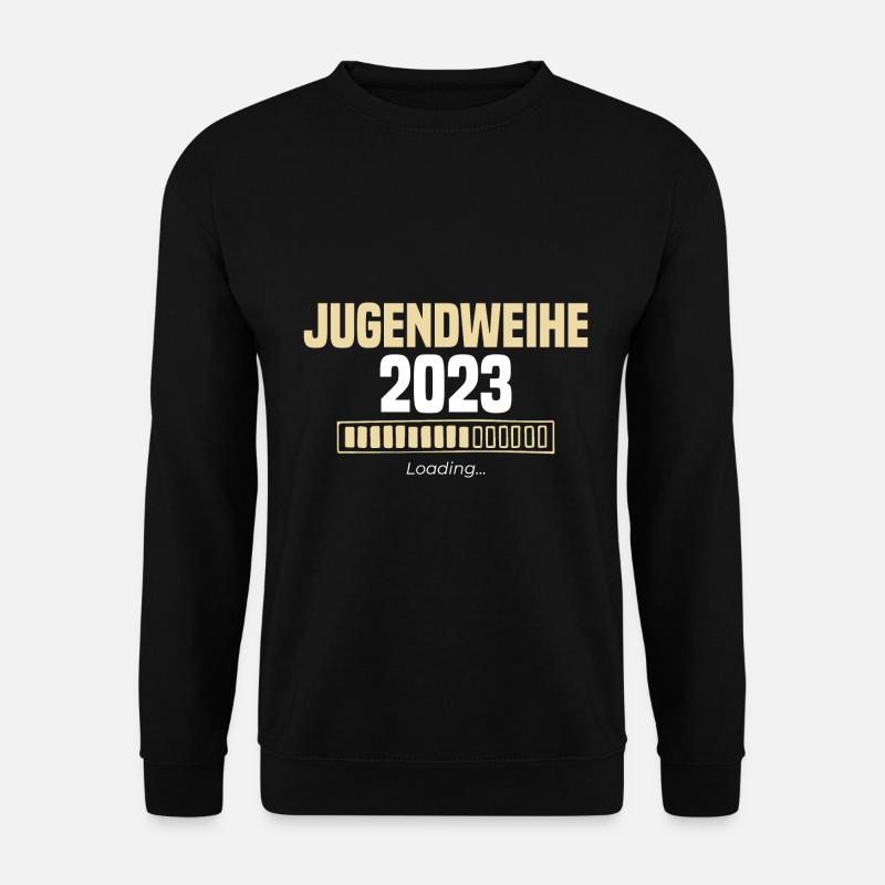 Jugendweihe 2023 Loading - Unisex Pullover - Schwarz