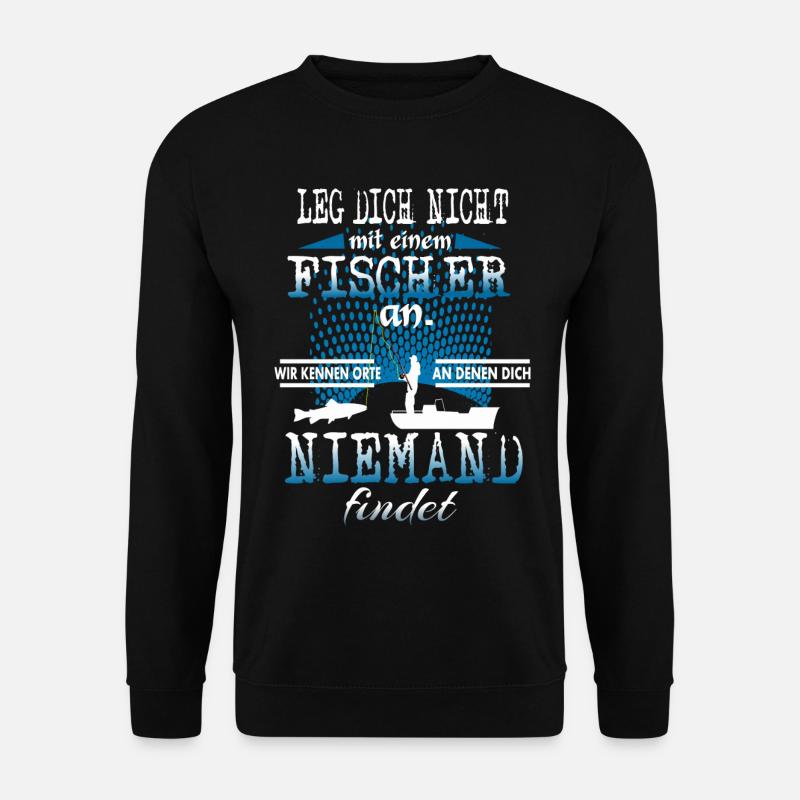 Fischer - Unisex Pullover - Schwarz