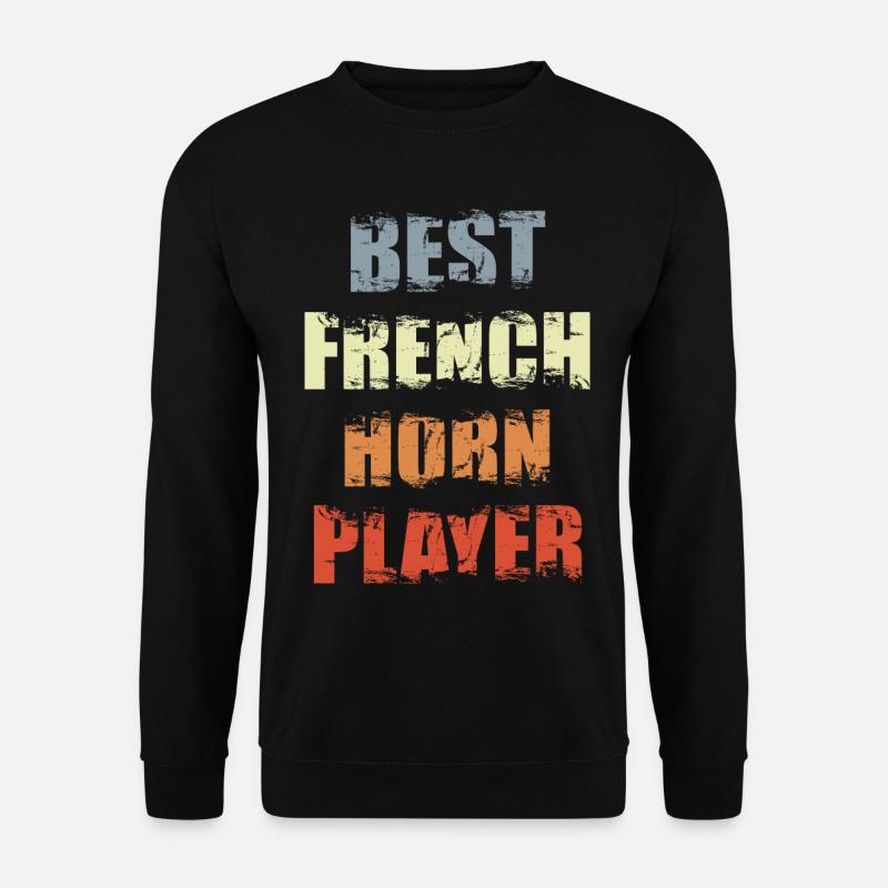 Bester Waldhornist - Unisex Pullover - Schwarz