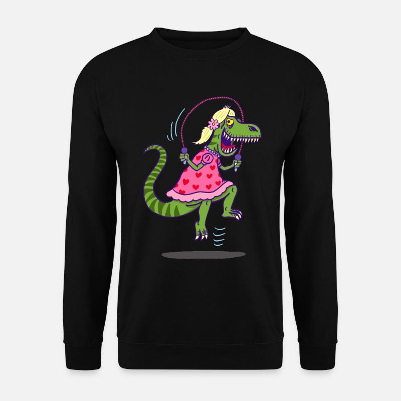 Tarnung für die Jagd - Unisex Pullover - Schwarz