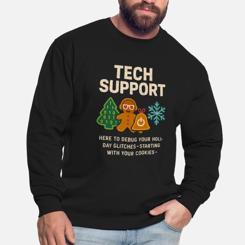 Admin Weihnachtsgeschenk IT Support Debugging Unisex Pullover
