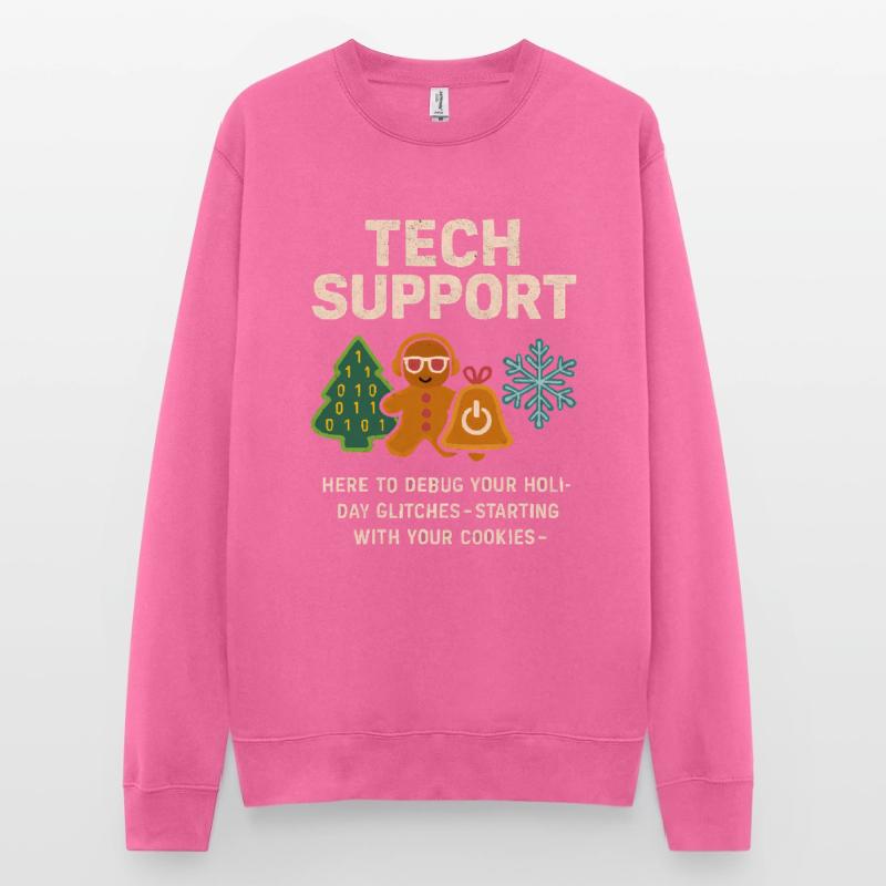 Admin Weihnachtsgeschenk IT Support Debugging Unisex Pullover