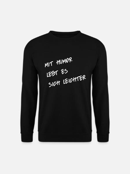 Humour - Unisex Sweatshirt - black