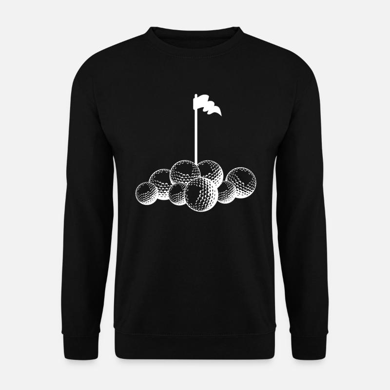 Golfer - Unisex Sweatshirt - black
