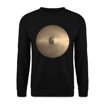 Ride Becken Schlagzeuger Geschenk - Unisex Pullover - Schwarz - Vorne - Alina (178cm) & Michal (187cm)