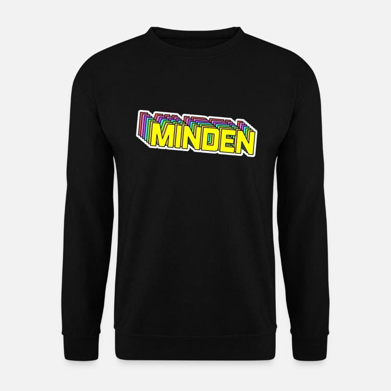 Minden - Unisex Sweatshirt - black