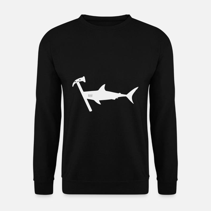 Hammer Hai - Unisex Pullover - Schwarz