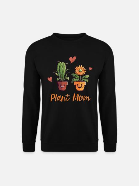 A garden lover's delight - Unisex Sweatshirt - black