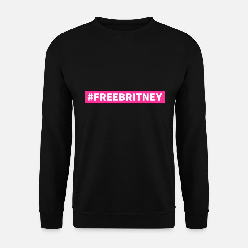 Free Britney - Unisex Sweatshirt - black