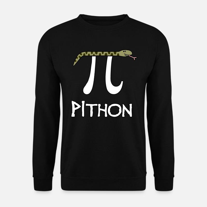 Pithon - Unisex Pullover - Schwarz