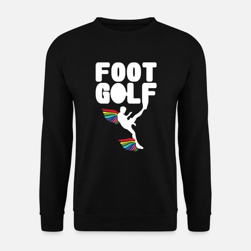 Foot Golf - Unisex Sweatshirt - black