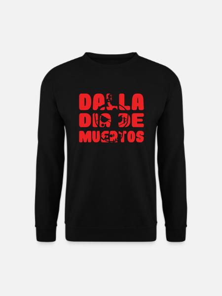 Day Of The Dead - Unisex Pullover - Schwarz