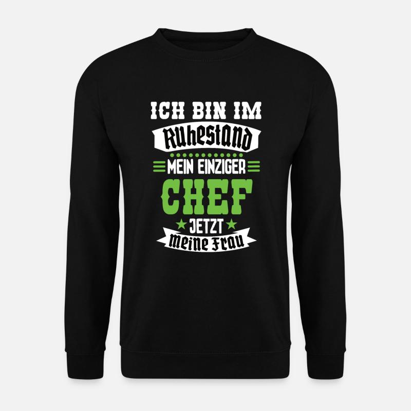 180 - Unisex Pullover - Schwarz