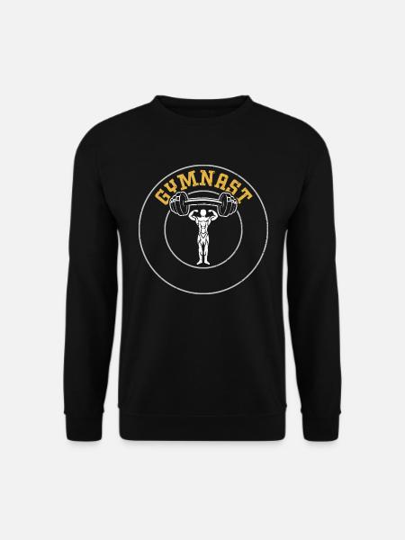 Gymnast - Gym - Unisex Pullover - Schwarz