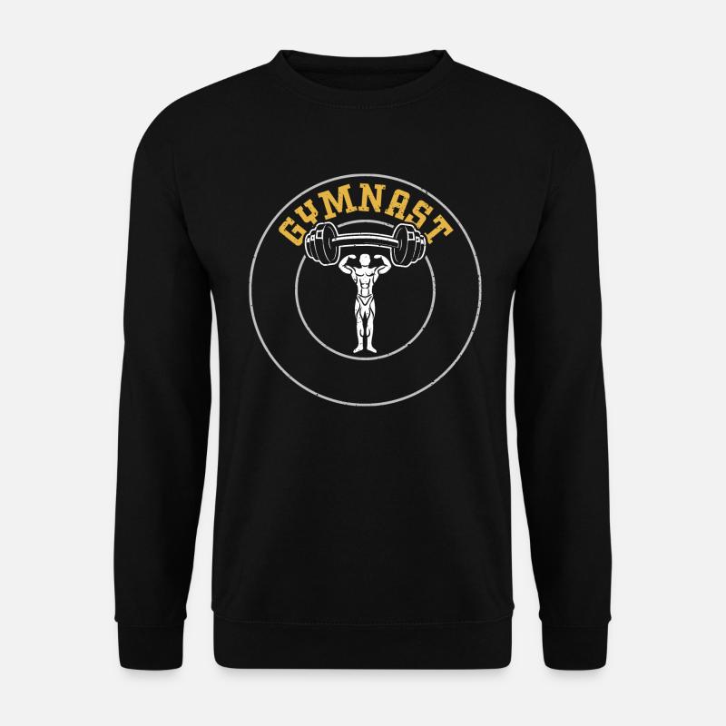 Gymnast - Gym - Unisex Pullover - Schwarz
