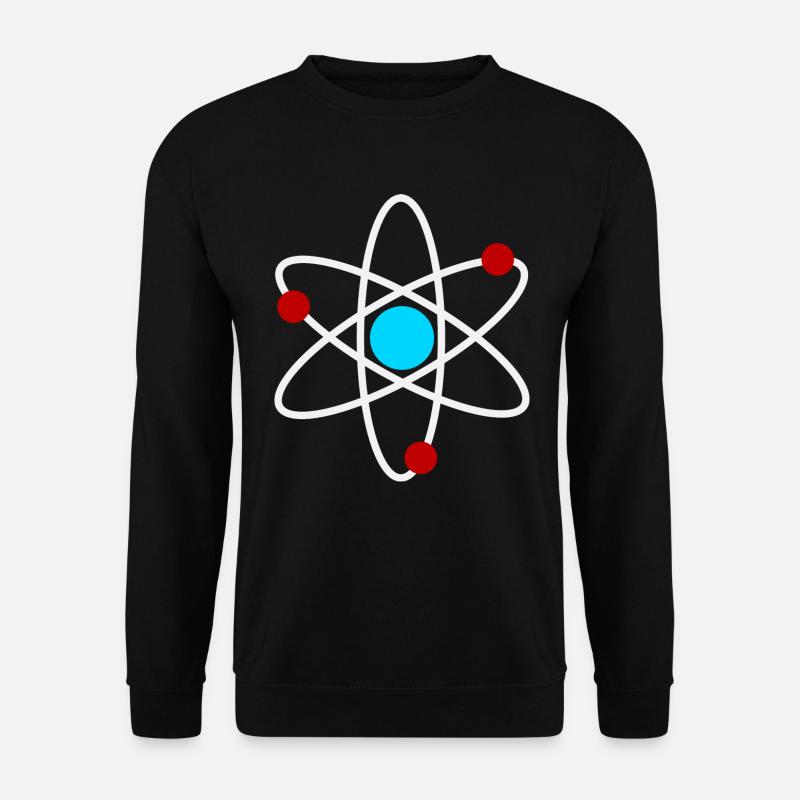 An Atom - Unisex Sweatshirt - black