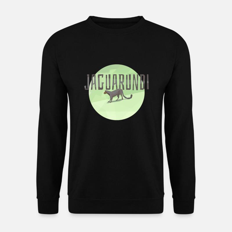 Jaguarondi - Sweat-shirt Unisexe - noir