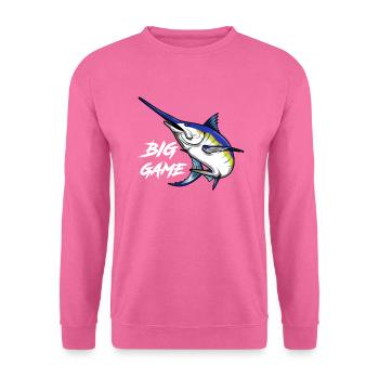 Big Game Fishing - Unisex Pullover - Pink - Vorne