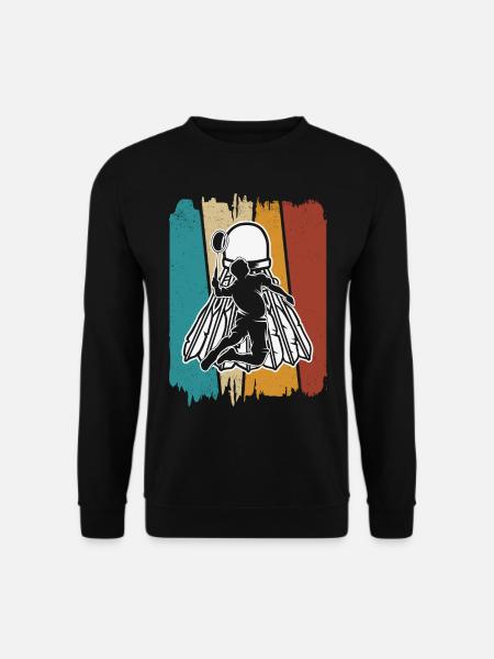 Badminton - Unisex Pullover - Schwarz