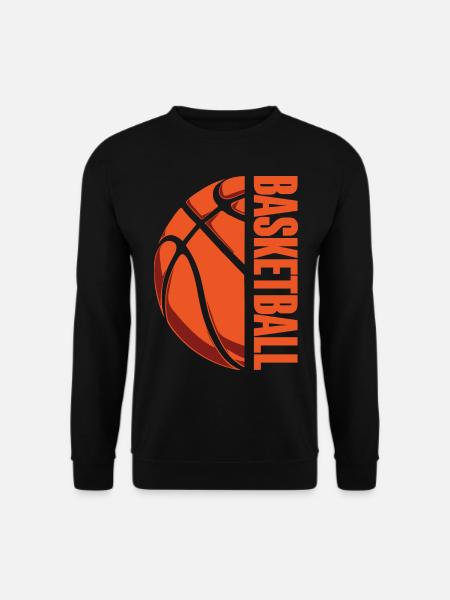 Basketball Basketball Player - Unisex Sweatshirt - black