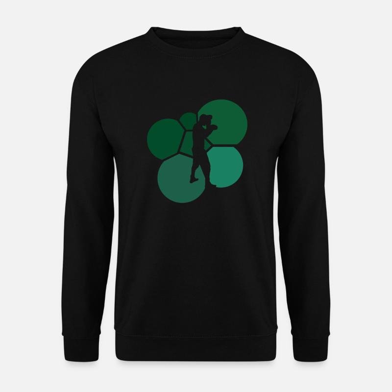 Ring Boxer Boxing Boxen - Sweat-shirt Unisexe - noir