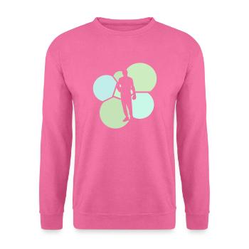 Ring Uppercut Boxe - Sweat-shirt Unisexe - rose - Devant