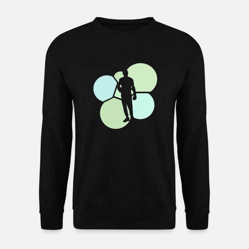 Ring Uppercut Boxe - Sweat-shirt Unisexe - noir