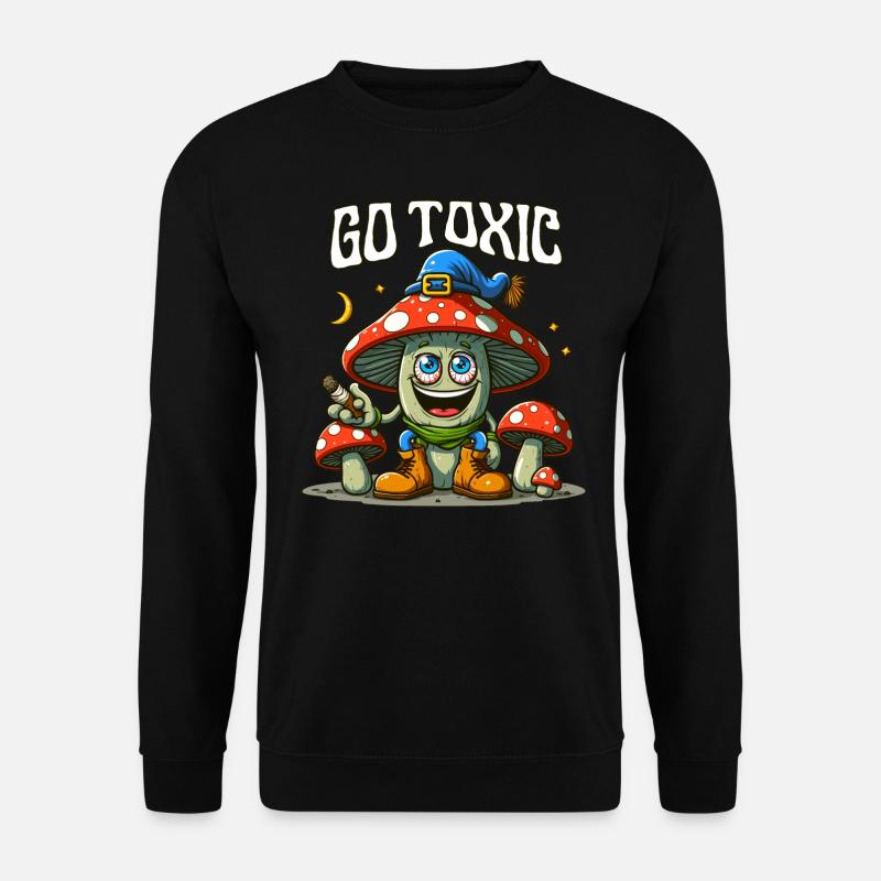 Werden Sie giftig - Unisex Pullover - Schwarz