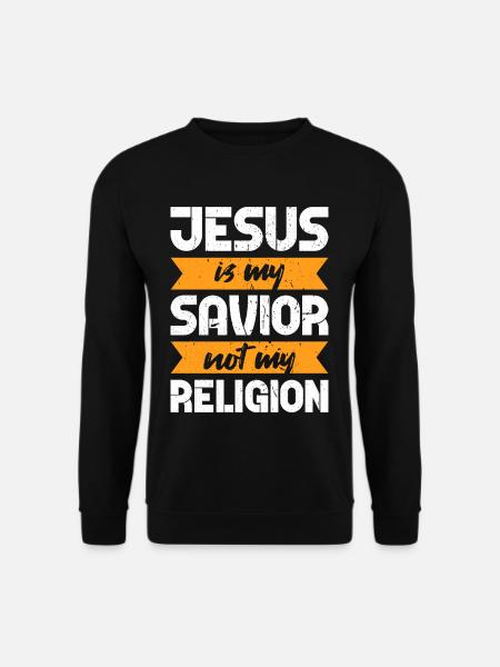 Jesus Christ - Unisex Sweatshirt - black