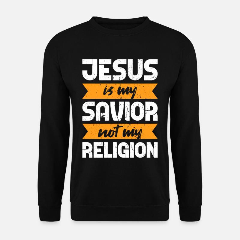 Jesus Christ - Unisex Sweatshirt - black