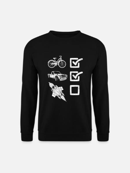 Führerschein bestanden Fahranfänger - Unisex Pullover - Schwarz