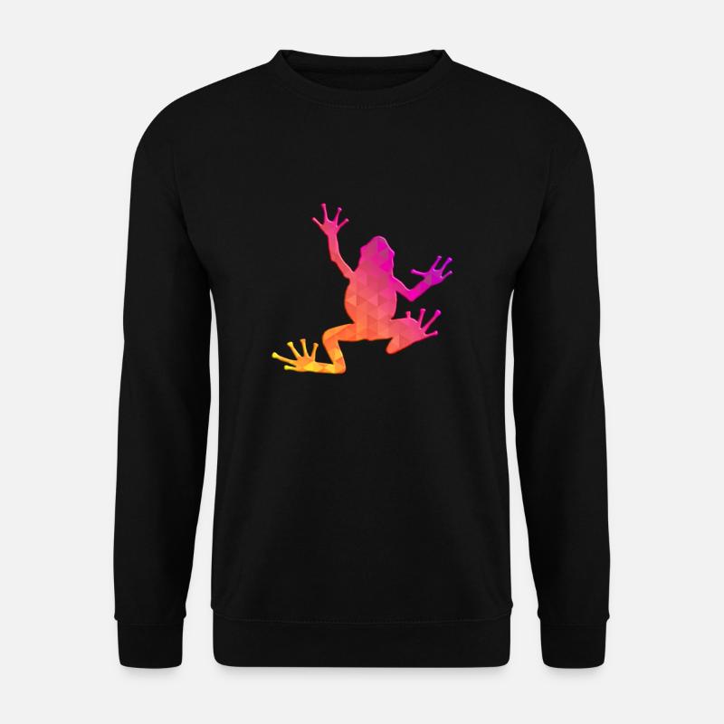 Tree Frog - Unisex Sweatshirt - black