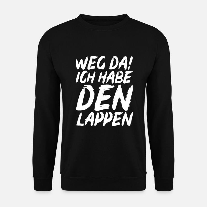 Führerschein bestanden weg da - Unisex Pullover - Schwarz