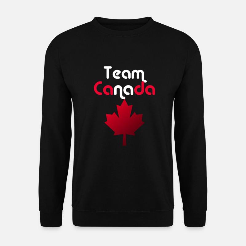Team Canada - Unisex Sweatshirt - black