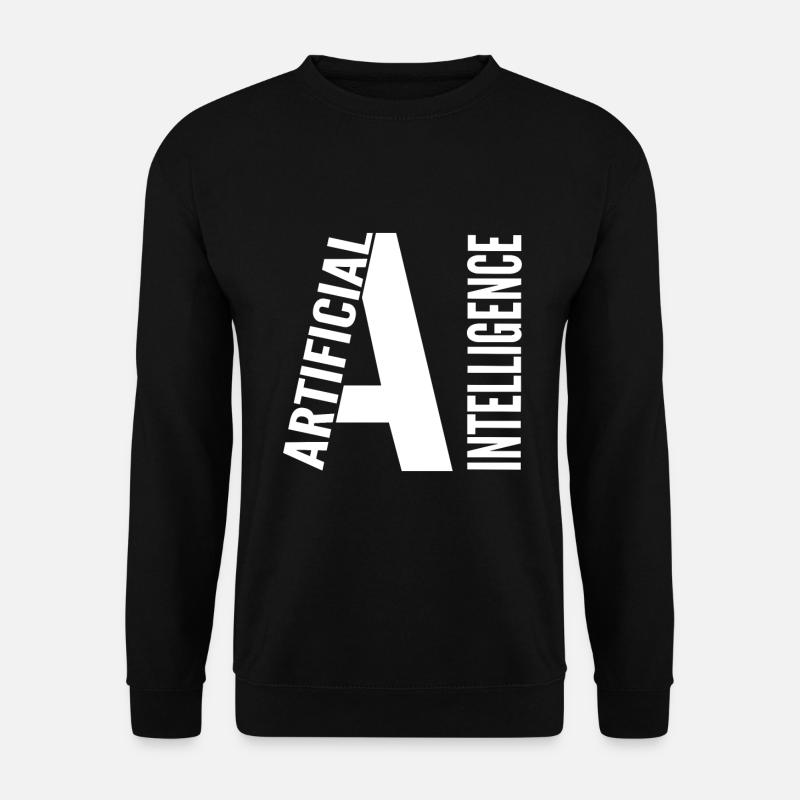 Artificial intelligence - Unisex Sweatshirt - black