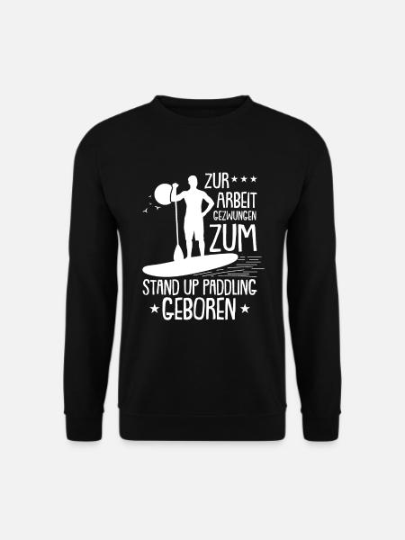 Wassersport Hobby SUP - Unisex Pullover - Schwarz
