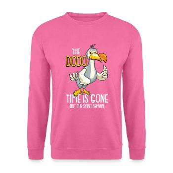 Dodo Mauritius Dronte - Unisex Sweatshirt - pink - Front