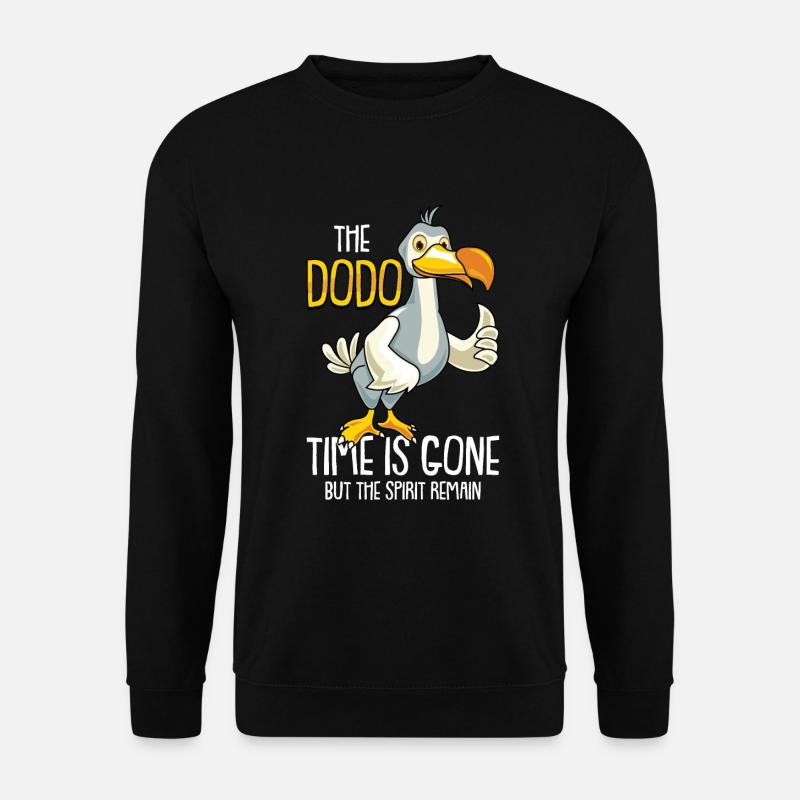 Dodo Mauritius Dronte - Sweat-shirt Unisexe - noir