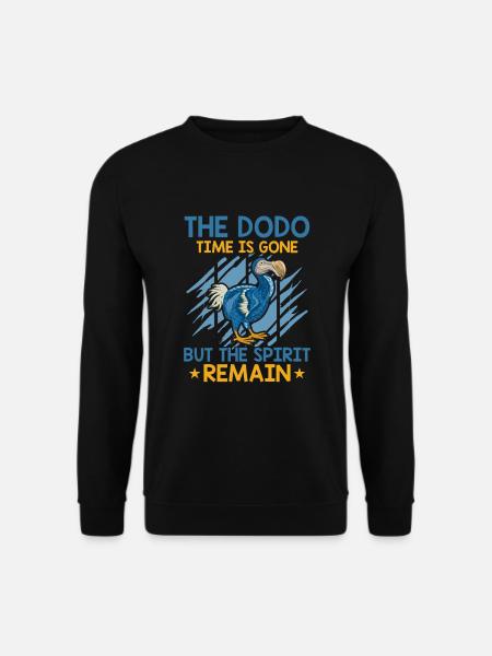 Dodo Mauritius Dronte - Unisex Sweatshirt - black