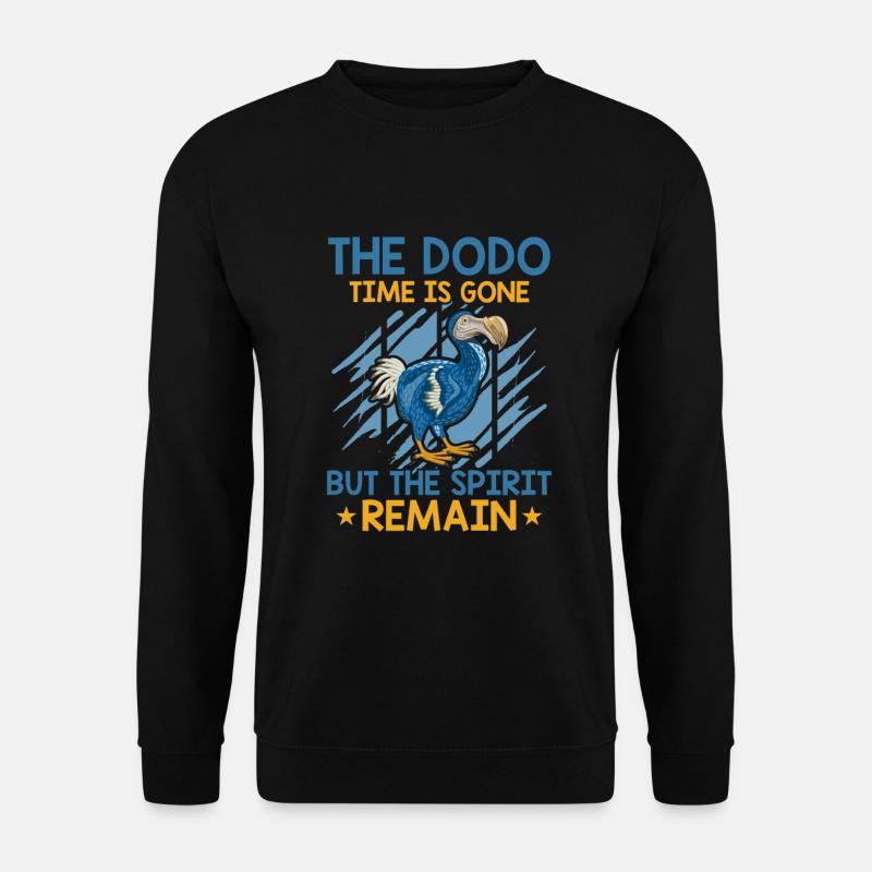 Dodo Mauritius Dronte - Unisex Sweatshirt - black