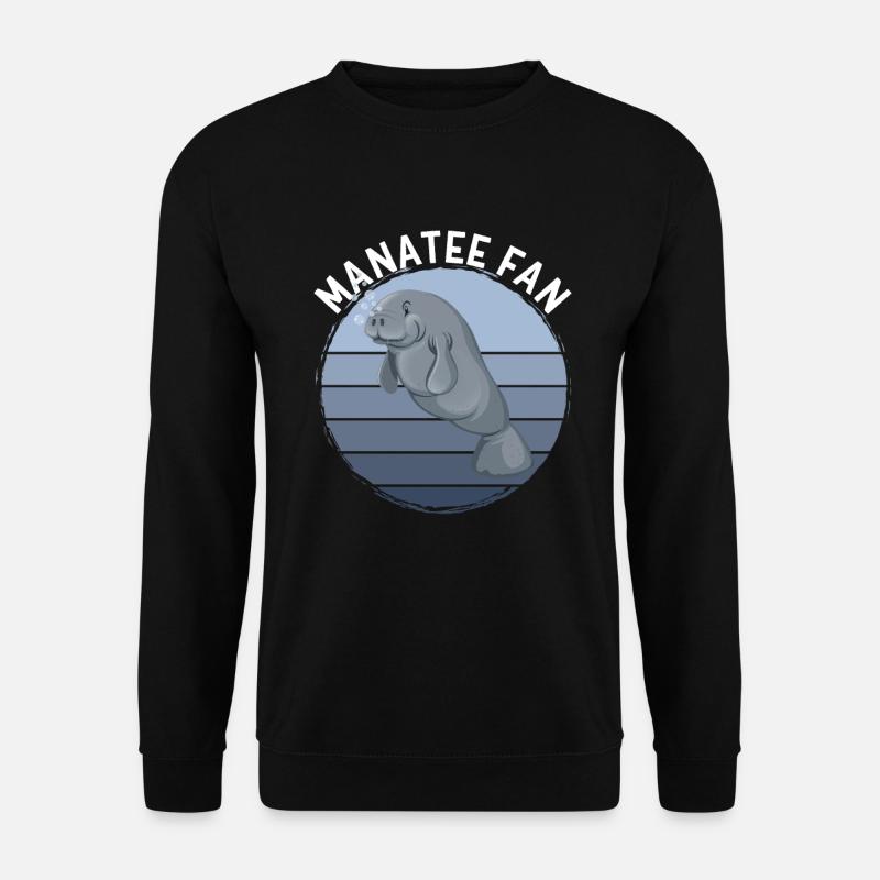 Seekuh-Fan - Unisex Pullover - Schwarz