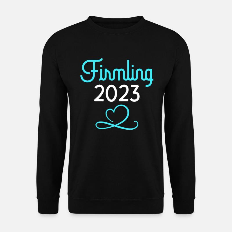 Firmling 2023 Firmung - Unisex Pullover - Schwarz