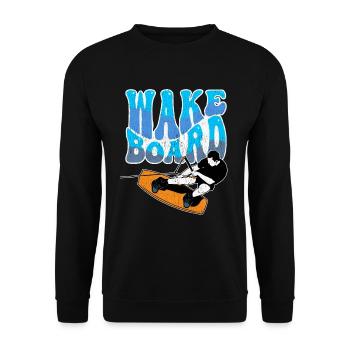Wakeboarding Wakeboard - Sweat-shirt Unisexe - noir - Devant - Alina (178cm) & Michal (187cm)